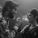 Bavithra B Instagram - Love for monochrome 🖤🤍 Absolutely loved the styling and photos. Coming up in #ranjithame season 3. Styling - @varshonit 🎀 Photography by the sweetest and handsome @s.a_arun_ 🤭 @aswath_official thanks for inspiring me to take these photos da 🤗 absolutely loving them #misssouthindia2017 #misssouthindia #suntv #suntvanchor #ranjithame #ranjithameonsuntv #singapenne #singapenneonsuntv #bavithra #singapennemithra