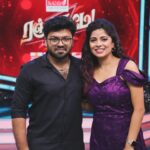 Bavithra B Instagram - I hope your birthday is full of sunshine and rainbows, love, and laughter! Happy birthday macha @bavithraofficial 🤗😍 . Pc @aswath_official 😘❤️ . #ranjithamaeseason3 #ranjithamae #vjbavithra #suntv #realityshow #actress #singapenney #serial