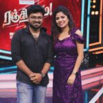 Bavithra B Instagram - I hope your birthday is full of sunshine and rainbows, love, and laughter! Happy birthday macha @bavithraofficial 🤗😍 . Pc @aswath_official 😘❤️ . #ranjithamaeseason3 #ranjithamae #vjbavithra #suntv #realityshow #actress #singapenney #serial