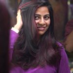Bavithra B Instagram - ✨ Raspberry 🍓✨ . . . Head over to @mr_rockeymk for a complimentary hair consultation… . . . . #hairstyles #haircuts #walnutbiscoff #fashion onhaircolor #haircolour #salon #chennaihairstylist #chennaisalon #celebritystylist #hairstyle #mr_rockey