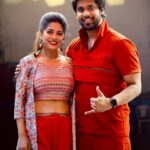 Bavithra B Instagram - Partner in crime 💥 @bavithraofficial 🙌🏼 #Ranjithame 🌟 Pc - @s.a_arun_ 🫂 Styling - @hema_lingam_ 💯 #vjaswath #aswathchandrasekar #suntv #ranjithameonsuntv #bavithra #singapenne #dynamicduo #partnerincrime #bts