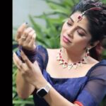 Bavithra B Instagram - Minnal illa mazhayilla ❤️‍🔥 #misssouthindia2017 #misssouthindia #suntv #suntvanchor #ranjithame #ranjithameonsuntv #singapenne #singapenneonsuntv #bavithra #singapennemithra