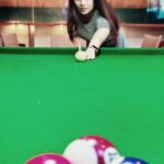 Bavithra B Instagram - New found interest 🫰🏻 #misssouthindia2017 #misssouthindia #suntv #suntvanchor #ranjithame #ranjithameonsuntv #singapenne #singapenneonsuntv #bavithra #singapennemithra #ball #billiards #ballpool #snooker #pool #billiard #poolhall #pooltable #poolplayers #poolplayer #snookerplayer #snookertime #cue #cuesports #snookerlove