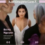 Bé Hà Nguyen Instagram - NAŠE ZAKLADATELKA BÉ HÀ O JEJÍCH PROJEKTECH, ŠPERCÍCH A WELLBEINGU.💫 Bé Hà je hlavní tváří kampaně Kariéra pro Gen Z, kterou ode dneška najdete v příloze nového vydání @forbescesko . #vang #malawelbeing
