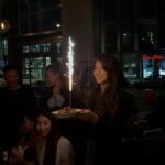 Bé Hà Nguyen Instagram - Tento týden měl všechno >>> 🥹🫀🎂👯‍♀️🔮🛼