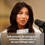 Bé Hà Nguyen Instagram - 🎙️ „Všechny věci, které teď mám, jsem získala jen díky mé píli a práci. Nikdo mi nic nedal. Každý z nás si může vybrat,” říká úspěšná influencerka Bé Hà Nguyen v podcastu Crunch. 👉 Celý videopodcast najdete na cc.cz/podcasty. #czechcrunch