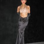 Bé Hà Nguyen Instagram - @mbpfw final look & backstage