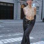 Bé Hà Nguyen Instagram - @mbpfw final look & backstage