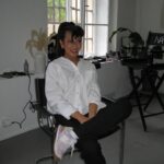 Bé Hà Nguyen Instagram - @mbpfw final look & backstage