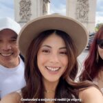Bé Hà Nguyen Instagram - Bylo to krásný, bez hádek (😄❤️) a zopakovala bych to ještě stokrát. #nguyenovi #familybonding #asianparents
