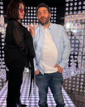 Béatrice Dalle Instagram - La reine , la seule , l’unique , l’iconique @dalle.beatrice ❤️