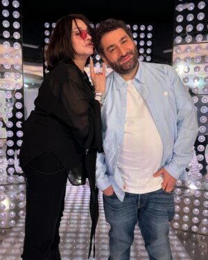 Béatrice Dalle Instagram - La reine , la seule , l’unique , l’iconique @dalle.beatrice ❤️