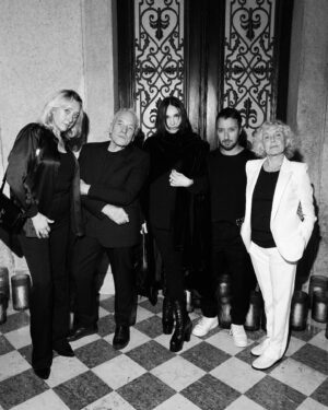 Béatrice Dalle Instagram - LA PASSION SELON BÉATRICE Merci Don Tonino pour ce moment d infini … merci à tous les gens qui m’ont accompagné pendant cette mémorable soirée @anthonyvaccarello @____arnaud____  @babylu @ysl @gigi_boumboum @clairedenis6 @abelferrara @catherinedeneuve @clement_gbk @pierreangecarlotti @itsfelixmaritaud @gasparnoeofficial @fabriceduwelz @raphael.quenard @monceffarfar @micheldemonteix @guyespitallier @loureedofficial @atrapenard @paulhameline photo @saskialawaks @_pierpaolopasolini @nathaliecroscoitton alias la fée MELUZINE