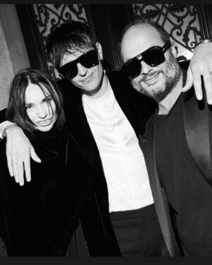 Béatrice Dalle Instagram - LA PASSION SELON BÉATRICE Merci Don Tonino pour ce moment d infini … merci à tous les gens qui m’ont accompagné pendant cette mémorable soirée @anthonyvaccarello @____arnaud____  @babylu @ysl @gigi_boumboum @clairedenis6 @abelferrara @catherinedeneuve @clement_gbk @pierreangecarlotti @itsfelixmaritaud @gasparnoeofficial @fabriceduwelz @raphael.quenard @monceffarfar @micheldemonteix @guyespitallier @loureedofficial @atrapenard @paulhameline photo @saskialawaks @_pierpaolopasolini @nathaliecroscoitton alias la fée MELUZINE