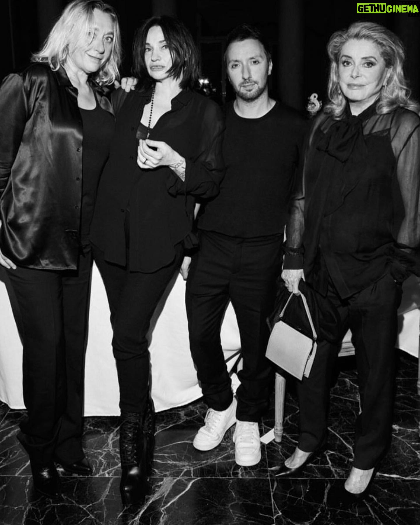 Béatrice Dalle - 2.8K Likes - LA PASSION SELON BÉATRICE Merci Don Tonino pour ce moment d infini … merci à tous les gens qui m’ont accompagné pendant cette mémorable soirée @anthonyvaccarello @____arnaud____ @babylu @ysl @gigi_boumboum @clairedenis6 @abelferrara @catherinedeneuve @clement_gbk @pierreangecarlotti @itsfelixmaritaud @gasparnoeofficial @fabriceduwelz @raphael.quenard @monceffarfar @micheldemonteix @guyespitallier @loureedofficial @atrapenard @paulhameline photo @saskialawaks @_pierpaolopasolini @nathaliecroscoitton alias la fée MELUZINE