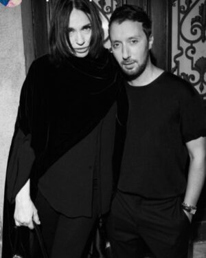 Béatrice Dalle Instagram - LA PASSION SELON BÉATRICE Merci Don Tonino pour ce moment d infini … merci à tous les gens qui m’ont accompagné pendant cette mémorable soirée @anthonyvaccarello @____arnaud____  @babylu @ysl @gigi_boumboum @clairedenis6 @abelferrara @catherinedeneuve @clement_gbk @pierreangecarlotti @itsfelixmaritaud @gasparnoeofficial @fabriceduwelz @raphael.quenard @monceffarfar @micheldemonteix @guyespitallier @loureedofficial @atrapenard @paulhameline photo @saskialawaks @_pierpaolopasolini @nathaliecroscoitton alias la fée MELUZINE