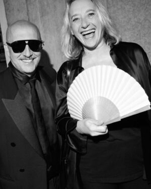 Béatrice Dalle Instagram - LA PASSION SELON BÉATRICE Merci Don Tonino pour ce moment d infini … merci à tous les gens qui m’ont accompagné pendant cette mémorable soirée @anthonyvaccarello @____arnaud____  @babylu @ysl @gigi_boumboum @clairedenis6 @abelferrara @catherinedeneuve @clement_gbk @pierreangecarlotti @itsfelixmaritaud @gasparnoeofficial @fabriceduwelz @raphael.quenard @monceffarfar @micheldemonteix @guyespitallier @loureedofficial @atrapenard @paulhameline photo @saskialawaks @_pierpaolopasolini @nathaliecroscoitton alias la fée MELUZINE