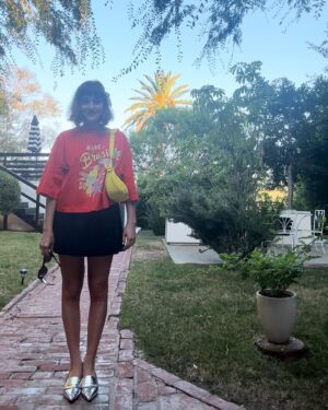 Beatrice Grannò Instagram - 🦊🦨 

Thank you @thealist.us 🩵