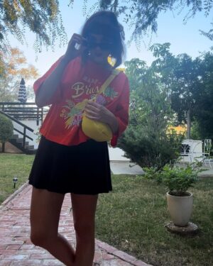 Beatrice Grannò Instagram - 🦊🦨 

Thank you @thealist.us 🩵