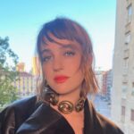 Beatrice Grannò Instagram – Glamming up 🤍♥️🩵🧡
