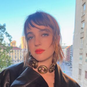 Beatrice Grannò Instagram - Glamming up 🤍♥️🩵🧡