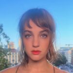 Beatrice Grannò Instagram – Glamming up 🤍♥️🩵🧡