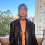 Beatrice Grannò Instagram – 🧡 Before CNMI Sustainable Fashion Awards with the most beautiful attitude look by @etro from #EtroNowhere @marcodevincenzo 

Stylist @valeriajmarchetti mua @cgonzalezbeauty hair @jennychohair 
@42west @newstandardbranding