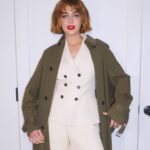 Beatrice Grannò Instagram – @dior @diorbeauty Pics and Makeup by @katrinakleinmakeup hair @cailenoble style @valeriajmarchetti 💚

@micahpittard @42west
