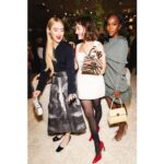 Beatrice Grannò Instagram – Girl’s night @toryburch 🍓 Thank you