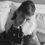 Beatrice Grannò Instagram – 🖤 @chanelofficial 

By @johnnycarrano_