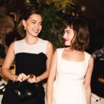 Beatrice Grannò Instagram – Girl’s night @toryburch 🍓 Thank you