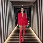 Beatrice Grannò Instagram - See you soon Paris ♥️🖤 @eliesaabworld Stylist @valeriajmarchetti mua @cgonzalezbeauty hr @jennychohair @newstandardbranding @42west