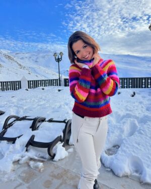 Beatriz Barosa Instagram - 🩵⛄️🎿🌞