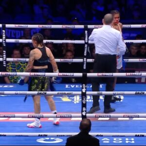 Beatriz Ferreira Instagram - 📝 59-55, 59-55, 58-55 all in favour to @beatrizferreira60kg 
 
To the judges scorecard on a TD 👊 

The Beast is a World Champion, now time to chase the Olympic dream 😈🇧🇷 #FerreiraLescano #McGrailLeach