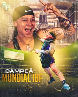 Beatriz Ferreira Instagram - Bia é campeã mundial IBF, é do Brasil!!! 🇧🇷🇧🇷

Post: @fokusassessoria 

#TheBeast #AFera #Boxing #BoxingBrasil #BoxeProfissional #Brasil #Liverpool #CampeãMundial
