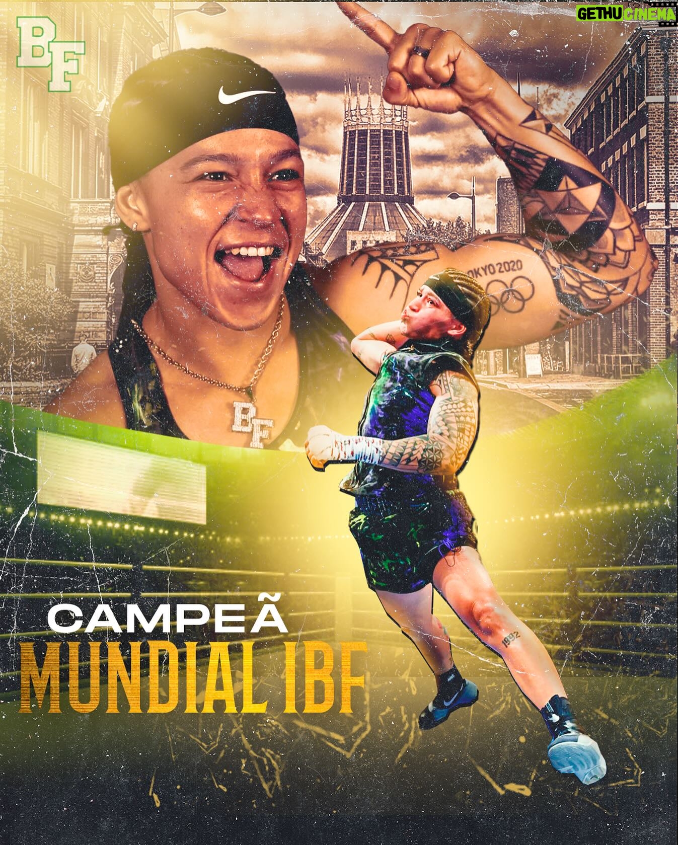 Beatriz Ferreira - 9.4K Likes - Bia é campeã mundial IBF, é do Brasil!!! 🇧🇷🇧🇷
Post: @fokusassessoria
#TheBeast #AFera #Boxing #BoxingBrasil #BoxeProfissional #Brasil #Liverpool #CampeãMundial
