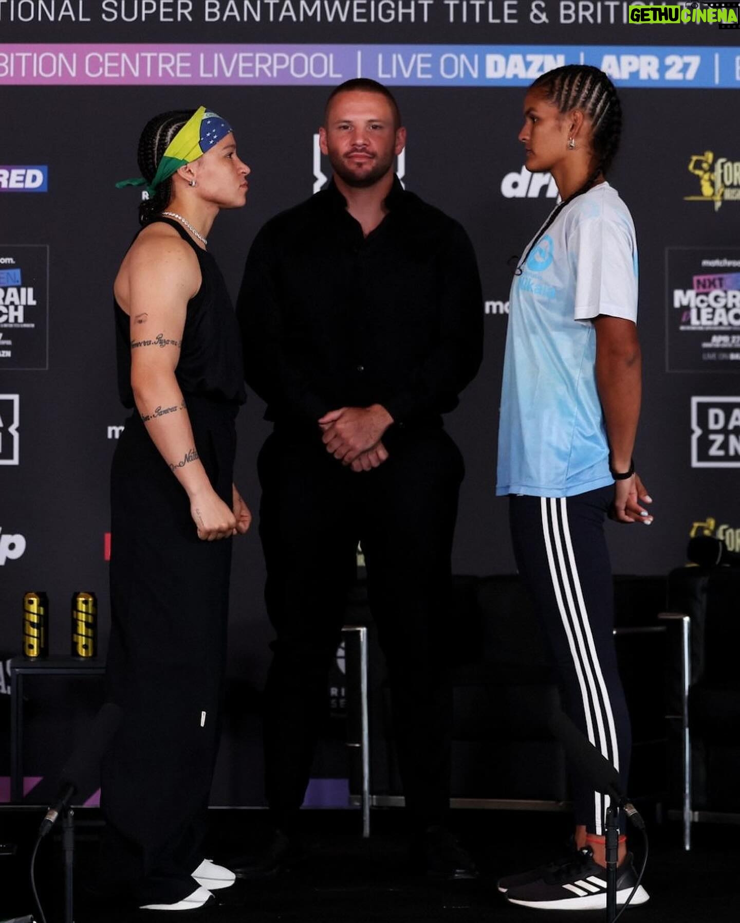 Beatriz Ferreira - 4.3K Likes - The Beast @beatrizferreira60kg on the hunt for a first World Title 😈
#McGrailLeach | #NXTGEN