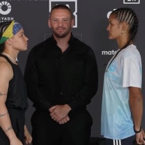 Beatriz Ferreira Instagram - The Beast @beatrizferreira60kg on the hunt for a first World Title 😈

#McGrailLeach | #NXTGEN