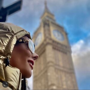 Beatriz Morayra Instagram - Un día casual en #Londres 🤩 #tbt #jueves #tbt🔙📸
