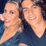 Beatriz Morayra Instagram - OMG #16 añitos Cumple 🎂 mi Crío mío de mi 🤩 @mikey.delvecchio en que momento creció mi Bebe que se a convertido en un jovencito 🥺 Que nos a llenado a tu Papá y a mi de infinitas satisfacciones en todos los aspectos de tu existencia 🙌🏻 Me siento tan orgullosa de ti, de tus logros ⚽️ de tus estudios, del ser tan noble, educado, cariñoso, amoroso, responsable y así podría decirte miles de virtudes que me hacen la mamá más orgullosa de su hijo. No me canso todos los días de darle Gracias a Dios por ser tú Mamá 🙏🏻 Sigue mi Niño luchando por tus sueños 👊🏻 que NADIE te pare y con esa perseverancia que te caracteriza y la disciplina sin duda llegarás a donde te lo propongas. Tu Papá y yo estaremos siempre apoyándote en todos tus sueños y proyectos de tu vida. Amo ver que eres tan querido y rodeado de amig@s que te quieren, de tu Familia y de nosotros tus padres que te amamos 🫶🏻 con toda nuestra alma ♥️ seguiré festejando cada día, cada momento de tu hermosa existencia 😍 todos los días de mi vida (siempre) eres mi mayor logro, mi mayor regalo de la vida, mi mayor orgullo 🤩 eres mi vida entera 🙌🏻 mi crío mío de mi, de mi casi propiedad jajaja (chiste local) Sigue siendo ese Niño feliz 😀 y no pares que vas con todo 👊🏻 Love ❤️ you Mikey así que ahora a festejar Happy Birthday 🎂🎁🎉🥳