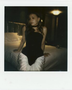 Bebe Wood Instagram - More from the @meangirls premiere… 💕 

photos by @shotbyorion
camcorder footage by my buddies featured in the last slide 
song by @amaarae ‘all my love’