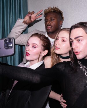 Bebe Wood Instagram - More from the @meangirls premiere… 💕 

photos by @shotbyorion
camcorder footage by my buddies featured in the last slide 
song by @amaarae ‘all my love’