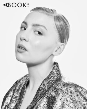 Bebe Wood Instagram - For @abookof by @graphicsmetropolis ⚡️
Thank you all for having me. x 

Hair and makeup @abhairmakeup 
Fashion Director @lil_saigon 
Digitech @philteredphoto