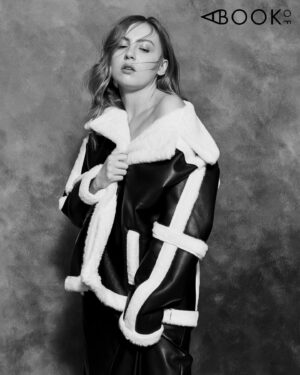 Bebe Wood Instagram - For @abookof by @graphicsmetropolis ⚡️
Thank you all for having me. x 

Hair and makeup @abhairmakeup 
Fashion Director @lil_saigon 
Digitech @philteredphoto