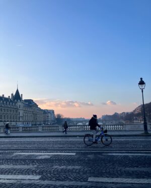 Bebe Wood Instagram - This week I fell in love with Paris.