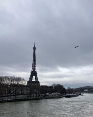 Bebe Wood Instagram - This week I fell in love with Paris.