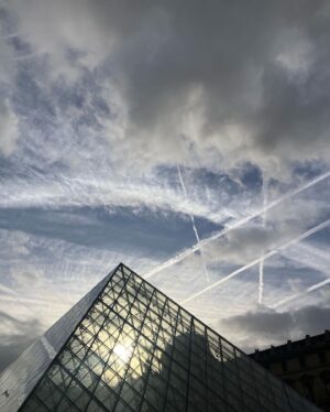 Bebe Wood Instagram - This week I fell in love with Paris.