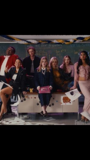 Bebe Wood Instagram - Mean Girls, class of 2024. Thank you, @entertainmentweekly 💕
