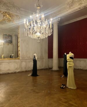 Bebe Wood Instagram - We had dinner at Hôtel de Soubise, the National Archive Museum, to celebrate the beautiful @peetdullaert. Thank you for a truly magical evening. 🤍