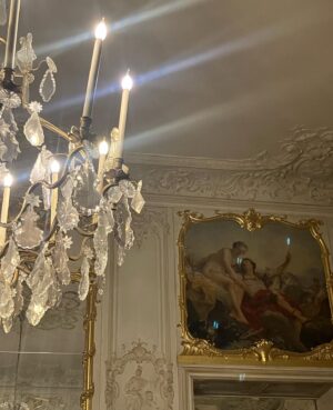 Bebe Wood Instagram - We had dinner at Hôtel de Soubise, the National Archive Museum, to celebrate the beautiful @peetdullaert. Thank you for a truly magical evening. 🤍